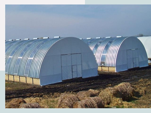 Сельскохозяйственные здания в Урае