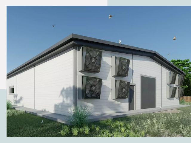 Строительство птичников в Урае