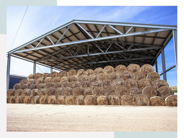 Строительство сенохранилищ в Урай от 625 руб.