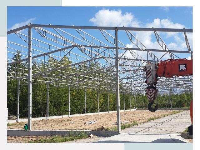 Строительство конюшен в Урай от 625 руб. под ключ