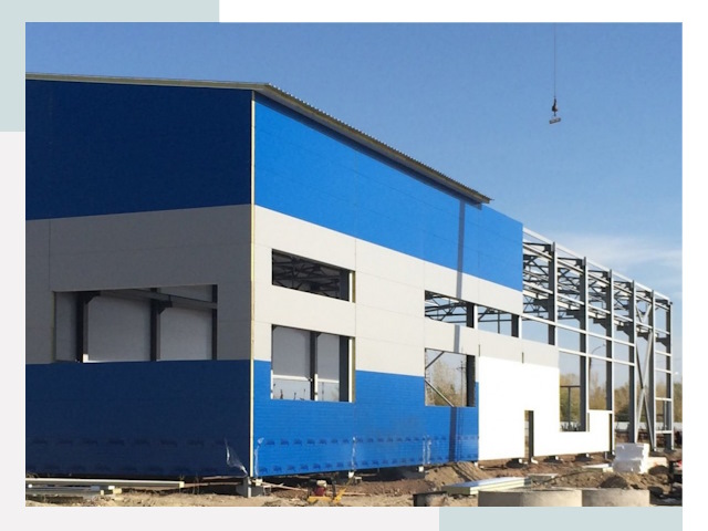 Монтаж ангаров в Урае от 625 руб. - СтальСтрой-Урй