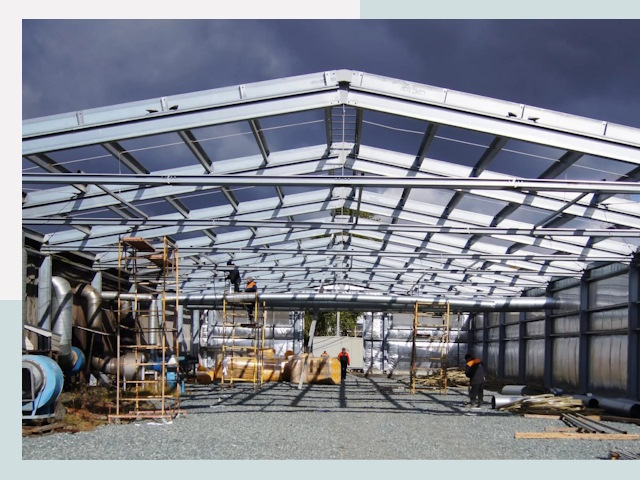 Промышленные объекты в Урае