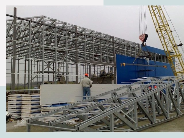 Строительство заводов в Урае