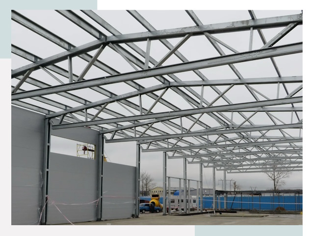 Строительство складов в Урай от 625 руб. за м²