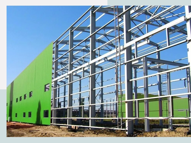 Строительство складов в Урае