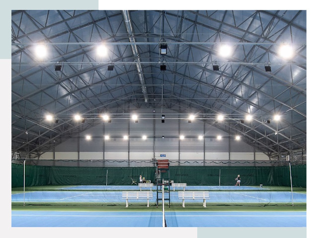 Строительство теннисных кортов в Урай от 625 руб.