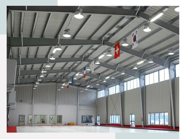 Строительство спортзалов в Урай от 625 руб. за м²