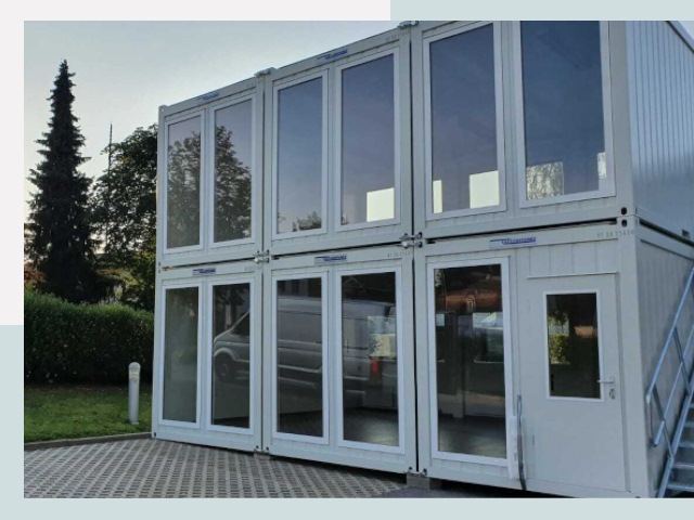 Модульные здания в Урай от 625 руб. - Быстро и Надежно