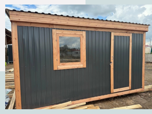 Бытовки под ключ в Урай от 625 руб. - Быстро и качественно