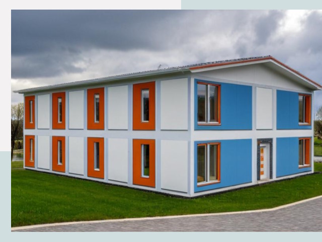 Модульные общежития в Урай от 625 руб. за м2