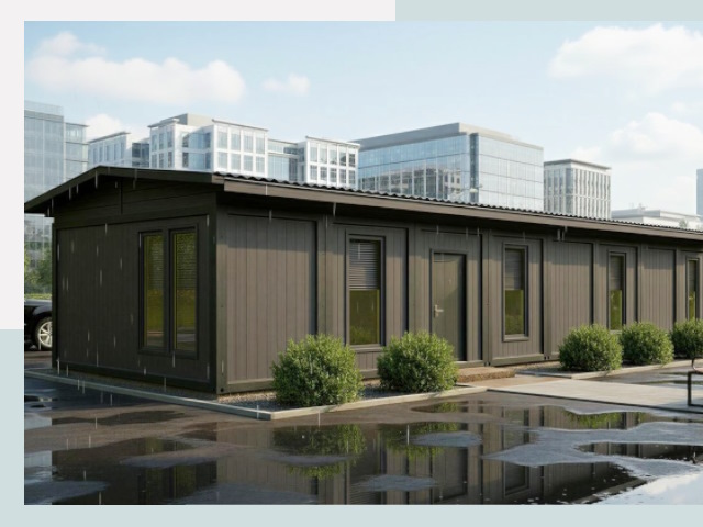 Модульные офисы в Урай от 625 руб. - Быстро и выгодно