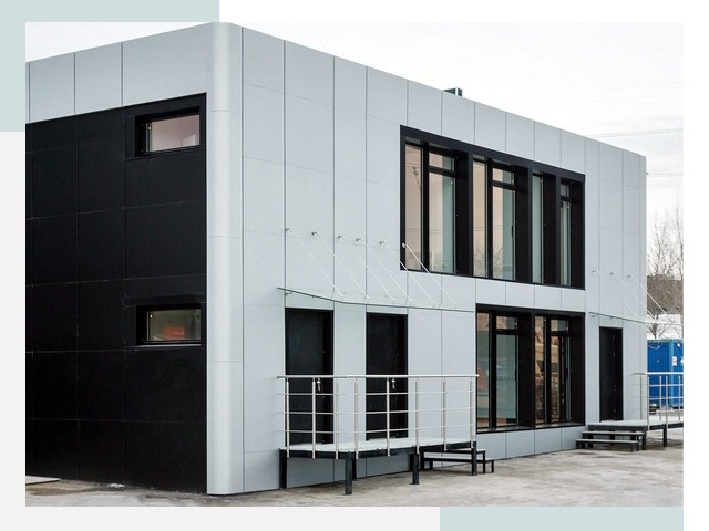 Модульные офисы в Урае