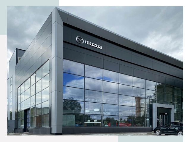 Строительство автосалонов в Урае