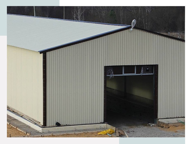 Строительство гаражей в Урае