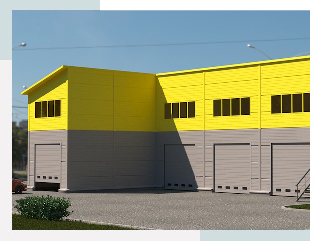 Строительство шиномонтажных в Урае