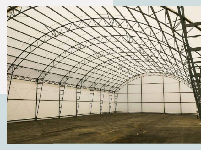 Типовые ангары в Урай от 625 руб. за м²