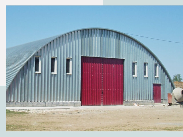 Бескаркасные ангары в Урай от 625 руб. - СтальСтрой-Урй