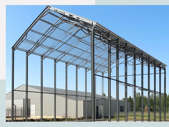 Прямо стенные ангары от СтальСтрой-Урй по цене 625 руб.