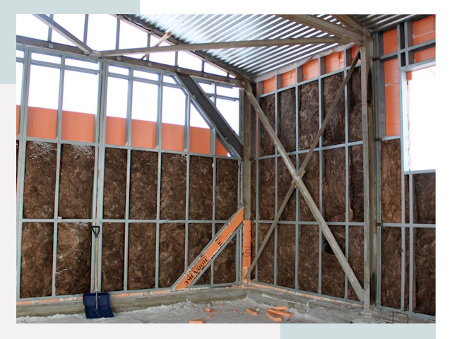 Утепленные ангары в Урае