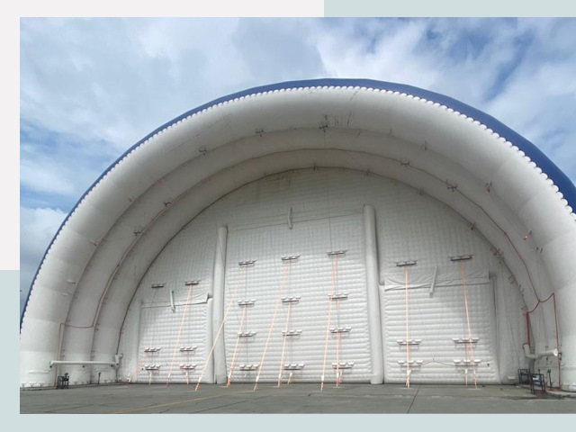 Пневмокаркасные ангары от СтальСтрой-Урй по цене от 625 руб.