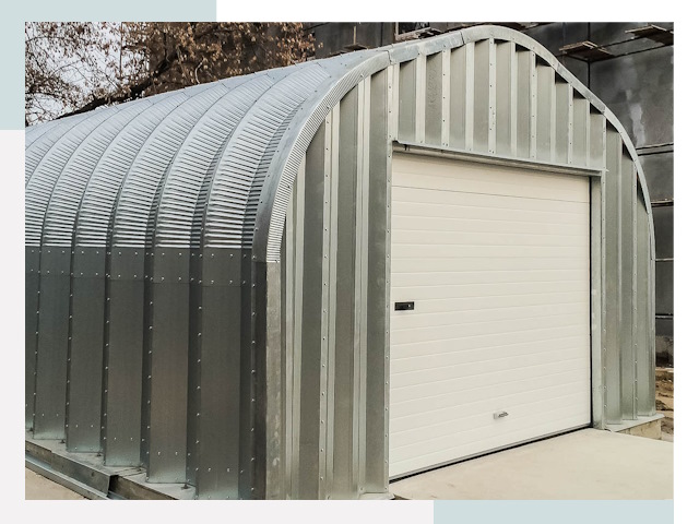 Разборные ангары в Урае