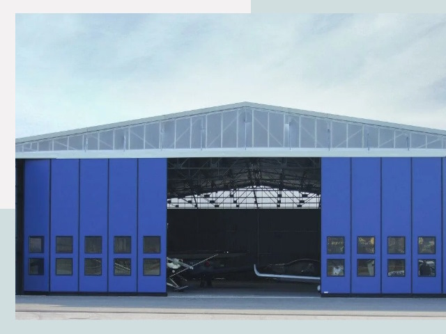 Раздвижные ангары от СтальСтрой-Урй по цене 625 руб.