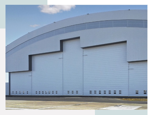 Раздвижные ангары в Урае