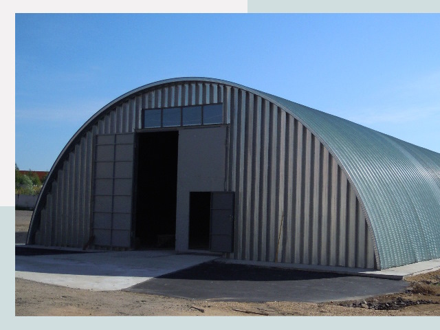 Сборные ангары по цене от 625 руб. в Урай