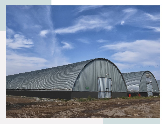 Сборные ангары в Урае