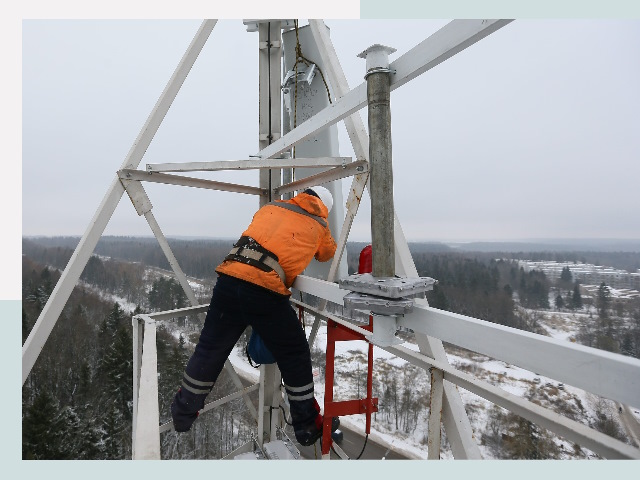 Монтаж вышек связи в Урай от 625 руб. - Надежно и быстро
