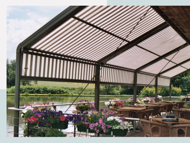 Элегантные навесы для кафе от 625 руб в Урай