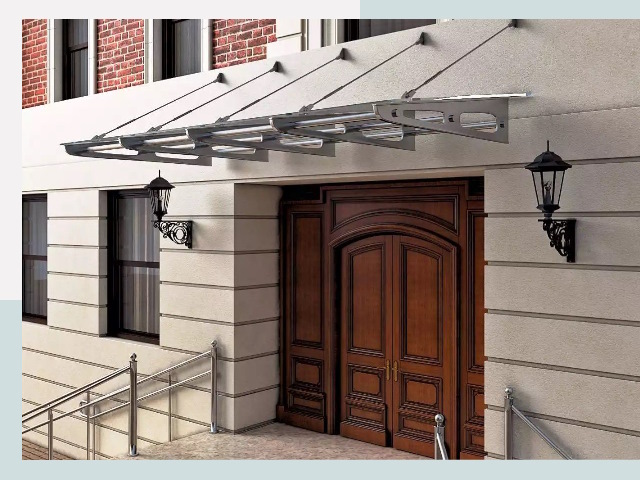 Металлические козырьки от 625 руб. в Урае