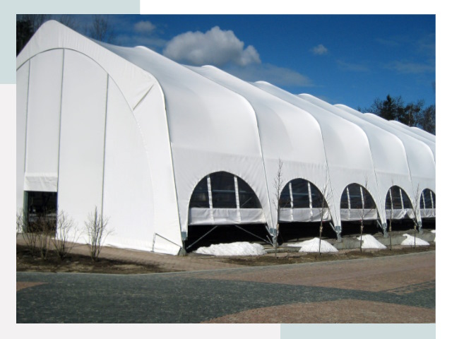 Каркасно-тентовые сооружения в Урае