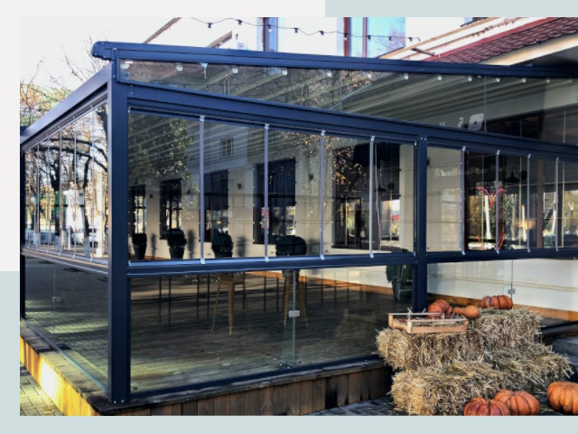 Летние веранды для кафе в Урае от 625 руб.