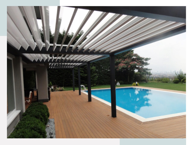 Перголы в Урае