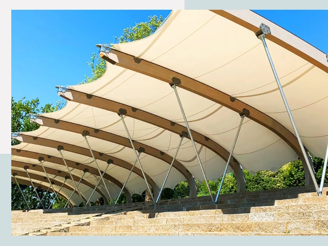 Мембранные конструкции в Урай от 625 руб. за м2