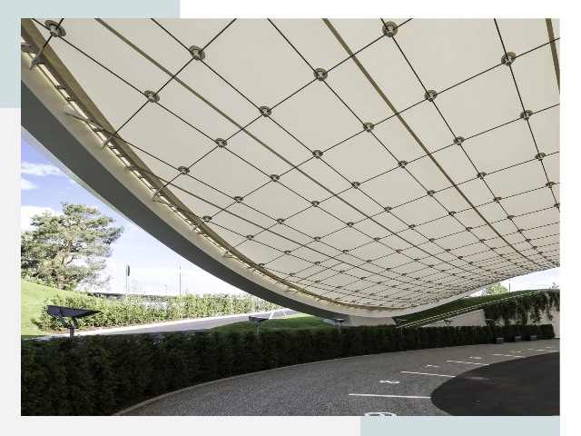 Мембранные конструкции в Урае