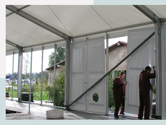 Быстро сборные шатры в Урай от 625 руб. за м²