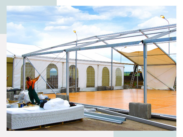 Быстро сборные шатры в Урае