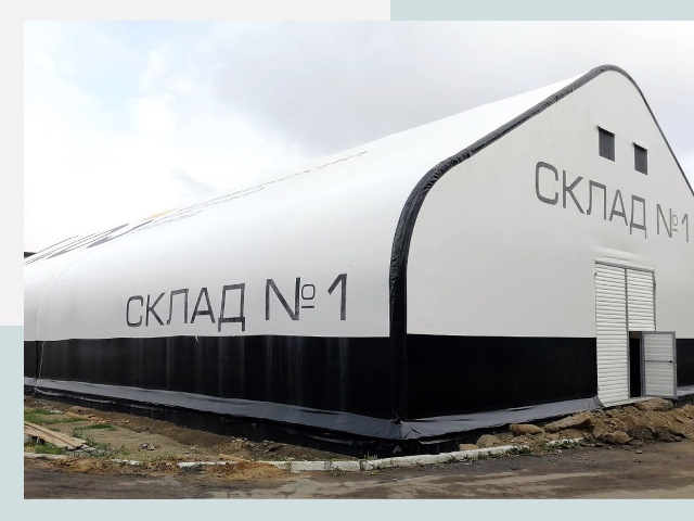 Брендирование ангаров в Урай от 625 руб. — выделяйтесь!