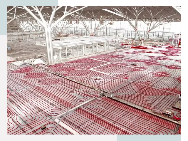 Отопление ангаров в Урае