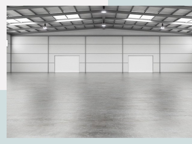 Полы для ангаров в Урае от 625 руб. за м2