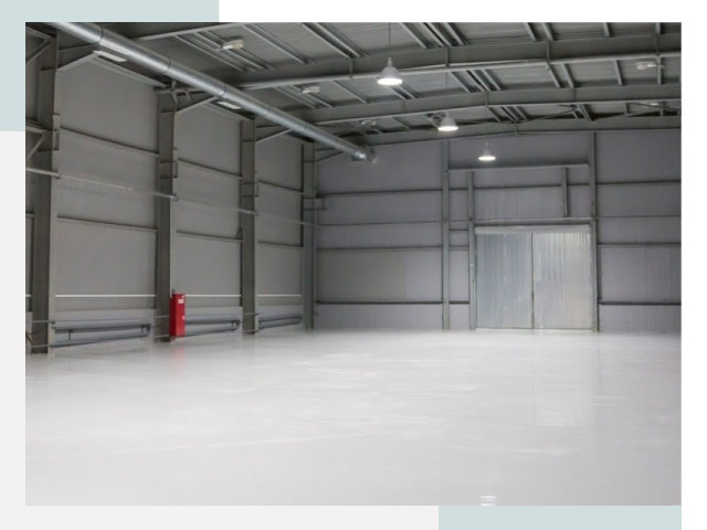 Полы для ангаров в Урае