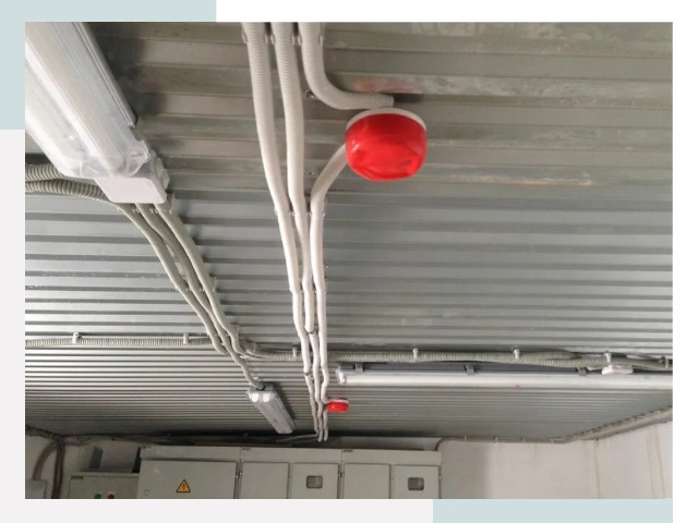 Системы безопасности ангаров в Урае