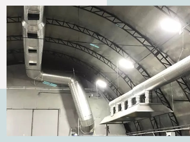 Инженерные системы ангаров от 625 руб. в Урай