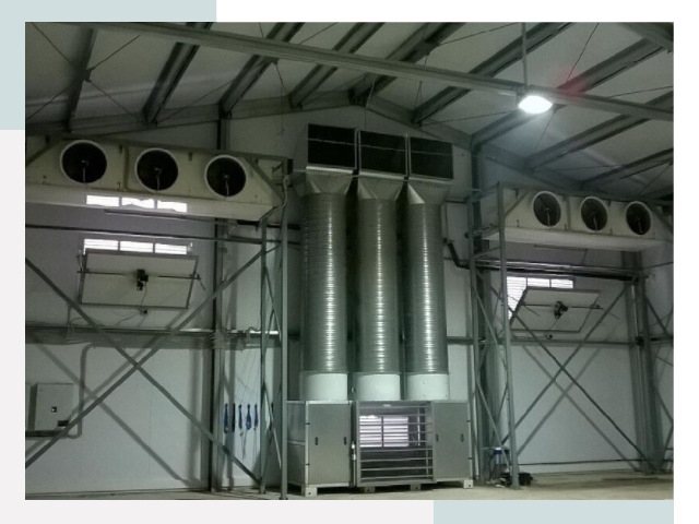 Инженерные системы для ангаров в Урае