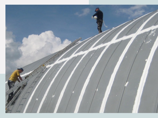 Ремонт ангаров в Урае от 625 руб. за м2