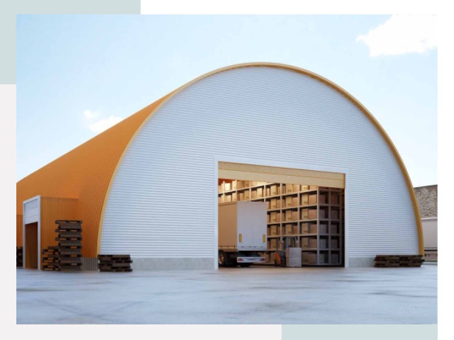 Проектирование ангаров в Урае