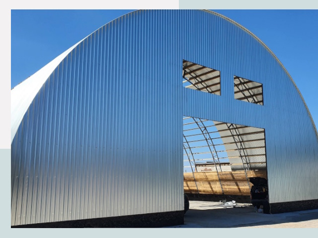 Ангары и металлоконструкции в Урае от 625 руб.