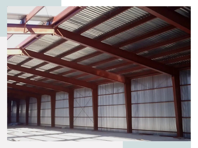 Металлические склады в Урае